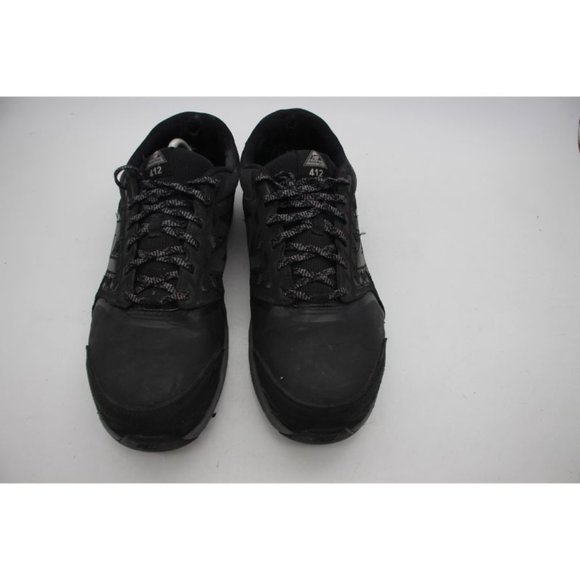 New Balance 412 Industrial Men's Size 14 2E Black Work Shoe Alloy Toe MID412B1 - Picture 2 of 15